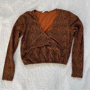 Natural by Known Supply Wrap Shirt